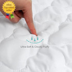 Crib Mattress Protector Sheets Fitted Waterproof Crib Mattress Pad Cover