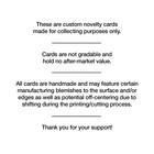 Custom 4-pack The Office Dunder Mifflin Michael Scott Dwight Novelty Retro Cards