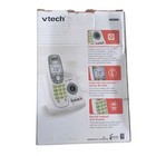Vtech Cs6124 Cordless Answering System Phone White Dect 6 0 Caller Id Backlit