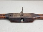 Vintage Coachmaker s Wood Plane Router Plane 14-1 4  Wide Woodworking Tool