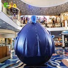 1 7m Inflatable Blueberry Suit Pvc Outdoor Blueberry Ball Suit For Events Party