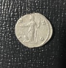 Roman Silver Denarius - Rome 161-176 Ad - Faustina Ii And Juno