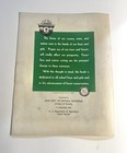 Vintage Smokey Bear Booklet - Story Of The Forest - 1950s 60s Forest Service -