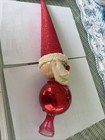 Large Vintage Santa Claus Tree Topper