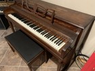 Upright Piano - Looks Ok  - Plays Good - See Video - Cincinnati Ohio