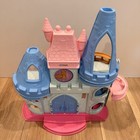 Fisher Price Little People Disney Princess Musical Songs Palace Castle Blue Rare