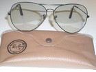 1960 s 58  14mm Vintage B l Ray Ban Transition Photochromic Aviator Sunglasses