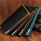 Men s Leather Long Wallet Business Bifold Purse Clutch Id Credit Card Holder Us