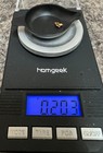 Crystalline Gold Speciment 0 2 Grams  q037 