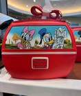 2025 Disney Parks Skyliner Loungefly Crossbody Purser Mickey Minnie Donald Daisy
