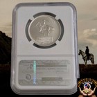 1973 Silver Boston Tea Party  Ngc Ms68  200th Anniversary American Revolution 