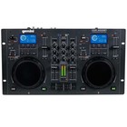Gemini Cdm-4000bt Cd mp3 usb Dj Media Player Speakers Mic   Headphones
