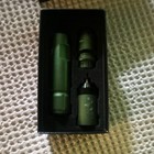 Ep7  Touch Screen Wireless Pen Tattoo Machine Green With Attachments Tattoo Pen