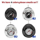 62896-00 Aluminum Oil Temperature Dipstick Gauge For Harley Softail 2000-2017