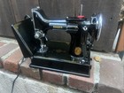 Singer Featherweight 221 Sewing Machine Serviced Vintage 1940