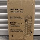 Atlantic Bluray Dvd Tower Storage Media Cd Rack Multimedia Holder 28 Slots
