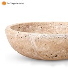 Travertine Decorative Bowl