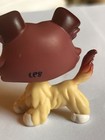 Littlest Pet Shop 1262 Lps Authentic Collie Dog Nintendo Different Eyes