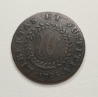 1785 Nova Constellatio -  Pointed Rays - Crosby 3-b - Colonial Copper Coin