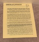 Skeptics Ufo Newsletter Vintage Flying Saucer Space Alien News Letter Lot  6 
