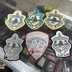 Vermont State Windsor Police K-9 M e r t  Patch Bundle Lot Set X6
