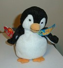 Ty Beanie Baby Bb 2 0 Chill Penguin 6  Mwmt  creased Play Online Tag Stuffed Toy