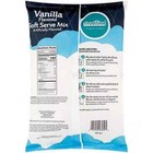  6-case  6 Lb  Frostline Vanilla Soft Serve Ice Cream Mix Gluten Free