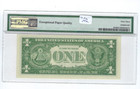1957  1 Silver Certificate Bank Note Fr 1619 Priest anderson Pmg 63 Epq