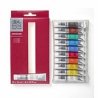 Winsor   Newton Designers Gouache Paint Set 0 4 Fl Oz Pack Of 10 10 Colors 