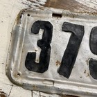1917 Montana  expired  License Plate  37979 - Perfect Restoration Project 