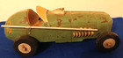 Pinewood Derby Car  1950s Grand Prix  Bsa  American Folk Art