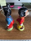 Disney Mickey Mouse Salt And Pepper Shakers
