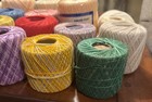 Lot Of Crochet Thread-multi Color