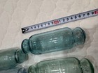 Glass Fishing Float Buoy Ball Vintage Japanese Set Of 15 15cm Cylinder Japan