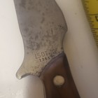 Schrade Walden Old Timer 150t Hunting Knife Stainless Steel   Sheath Deerslayer