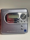 Sony Mz-nh600d Hi-md Walkman   Sealed Mini Disc - Tested   Works Great 