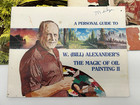Art Drawing Book Lot 1960s - 1980s W  Alexander Frederick Garner Oil Paint Color