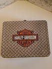 Harley Davidson Metal Lunchbox   A Limited Edition Collector Tin Playing Cards