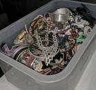 3 Pounds Jewelry Costume Vintage Mix Lbs  Necklaces Bracelets Pins Rings Etc Lbs