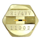 Carpet Cleaning Wand Replacement Brass 1 4  V-jets 11002 Vee Jets  4 Count 