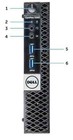 Dell Window 11 Pro Tiny Desktop I5-7600t 512 Ssd 16gb Ram With Adapter