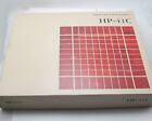 Vtg Hp-41c Calculator Hewlett Packard W  Manuals   Box   Memory Module New Batts