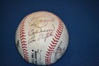 Autographed Hof Baseball     17 Hofer Signatures     Psa Authenticated - Seaver