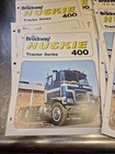 10 Brockway Trucks  Brochures Lot Model  400 Cab-over Tractor Series