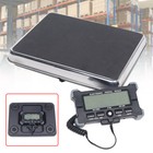 440lb Heavy Duty Digital Industry Shipping Postal Platform Scale Weight 200kg
