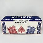 Maverick Playing Cards Standard Regular Index Poker 12 Decks Pack Display Box