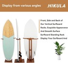 Surfboard Stand Racks  Indoor Display Stand Shortboard And Longboard Organizer