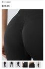 Halara Seamless Flow High Waisted Ruched Cinch Plain Leggings Size S Black New