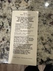 Walt Disney World Valid Ticket Magic Kingdom Epcot Hollywood Studios Florida Fl