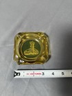 Vintage Casino Hotel Glass Ashtray Las Vegas Reno Souvenir Tobacciana